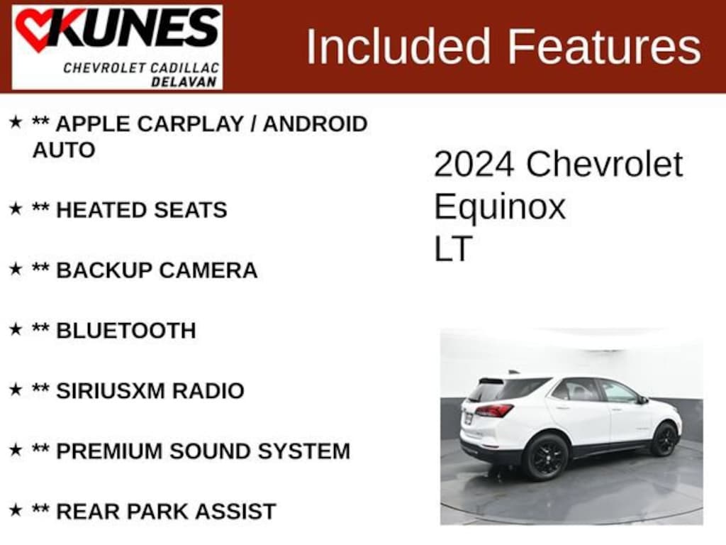 Used 2024 Chevrolet Equinox LT SUV