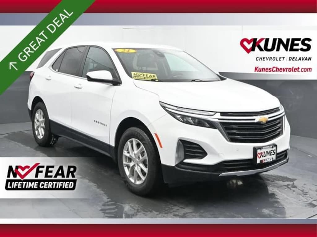 Used 2024 Chevrolet Equinox LT SUV