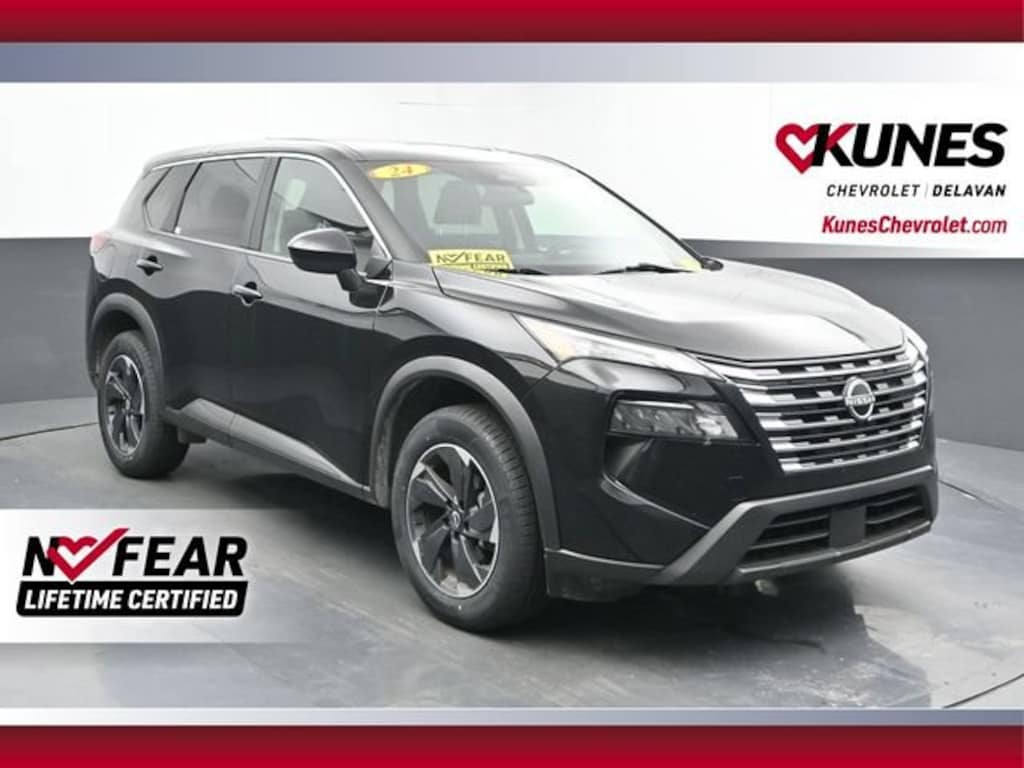 Used 2024 Nissan Rogue SV