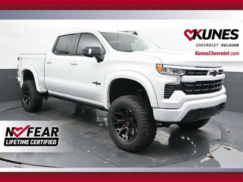 New 2026 Chevrolet Silverado 1500 RST Truck