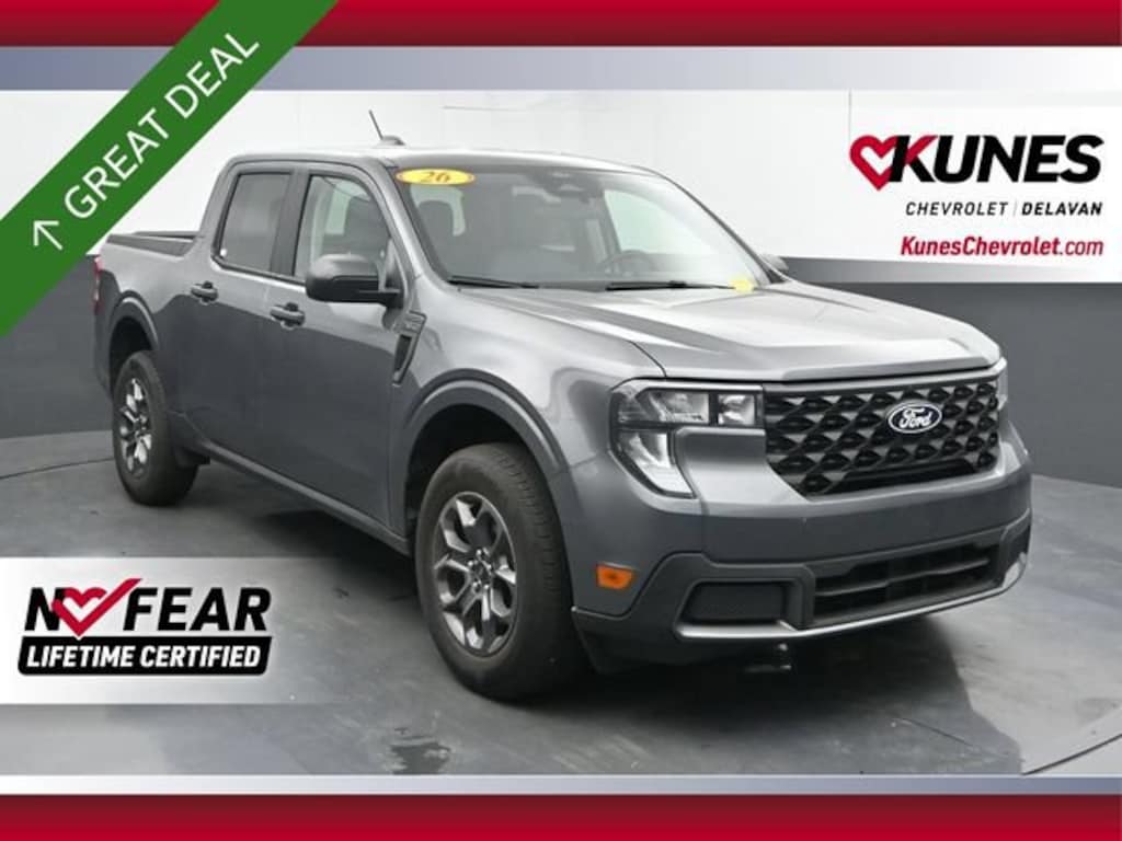 Used 2026 Ford Maverick XLT