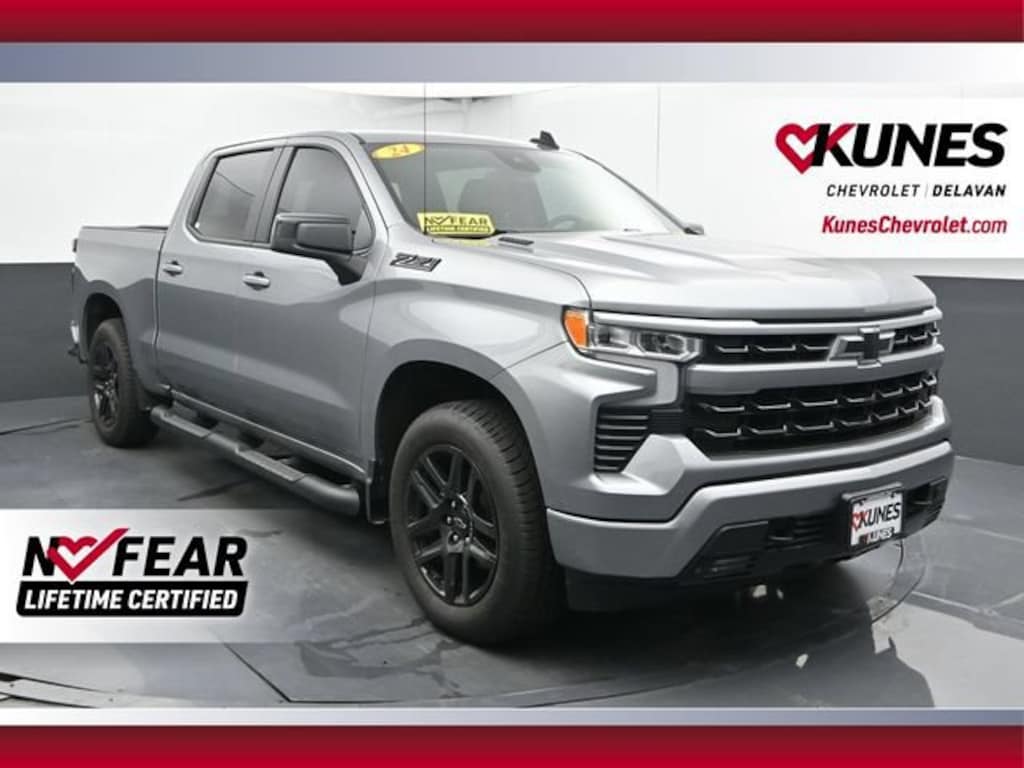 Used 2024 Chevrolet Silverado 1500 RST Truck