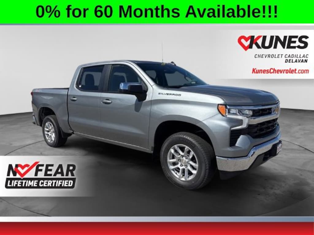 New 2026 Chevrolet Silverado 1500 LT Truck