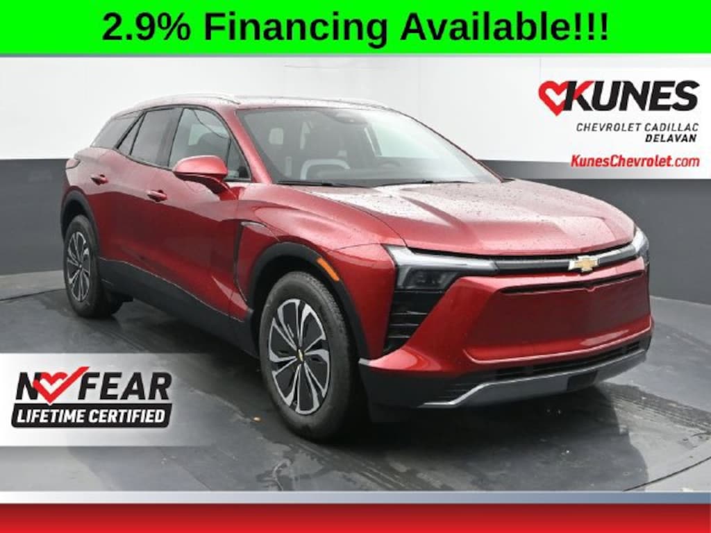 New 2026 Chevrolet Blazer EV LT SUV
