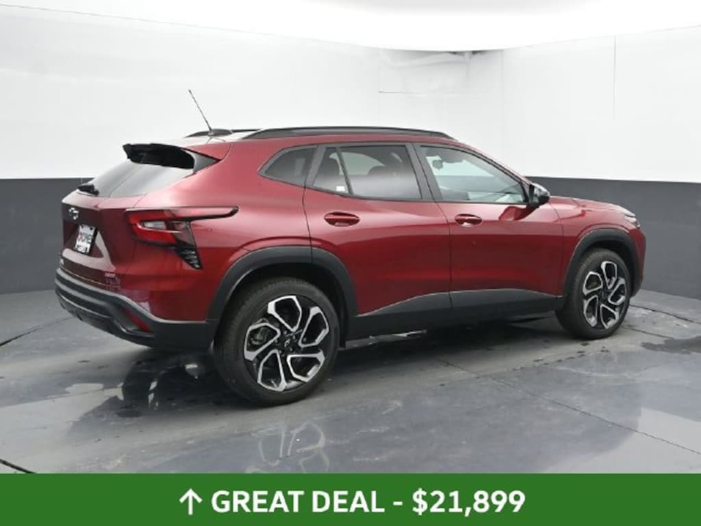 Used 2024 Chevrolet Trax 2RS SUV