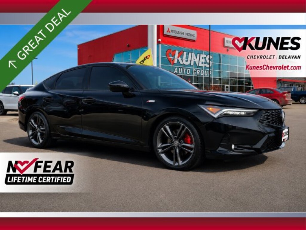 Used 2023 Acura Integra w/A-Spec Package
