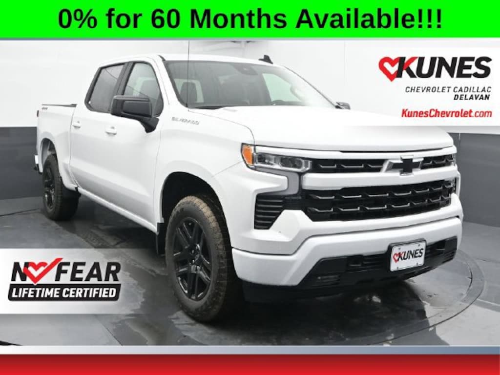 New 2026 Chevrolet Silverado 1500 RST Truck