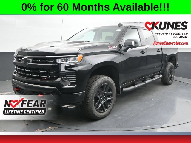 New 2026 Chevrolet Silverado 1500 LT Trail Boss Truck