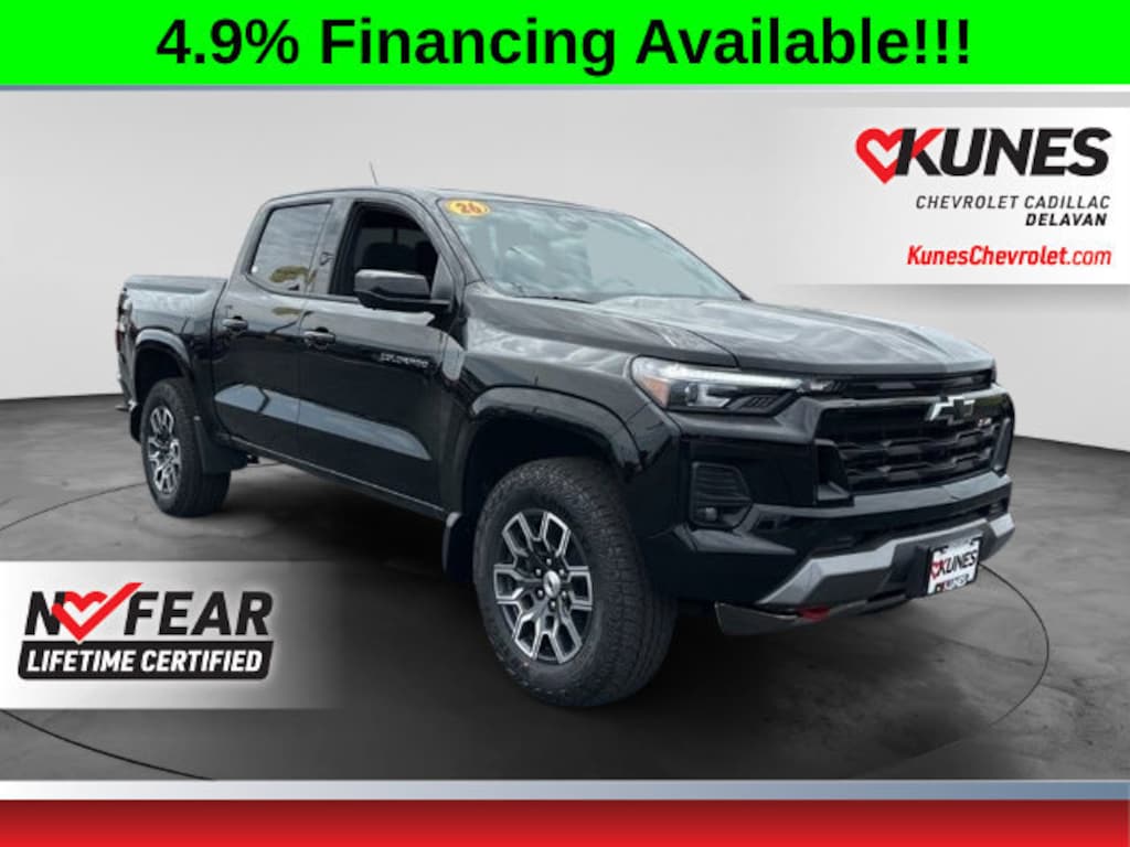 New 2026 Chevrolet Colorado Z71 Truck