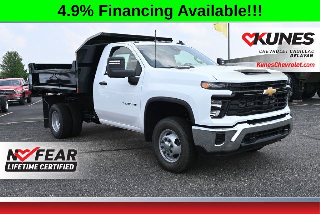 New 2025 Chevrolet Silverado 3500 HD Chassis Cab Work Truck Truck