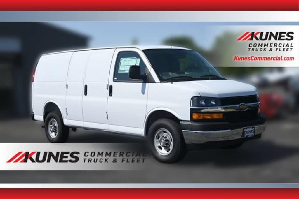 New 2026 Chevrolet Express Cargo WT Van