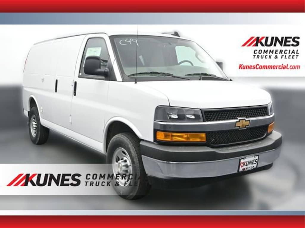 New 2026 Chevrolet Express Cargo WT Van