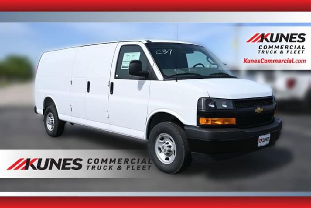 New 2026 Chevrolet Express Cargo WT Van
