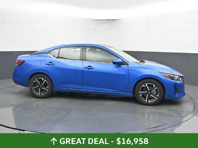 Used 2024 Nissan Sentra SV