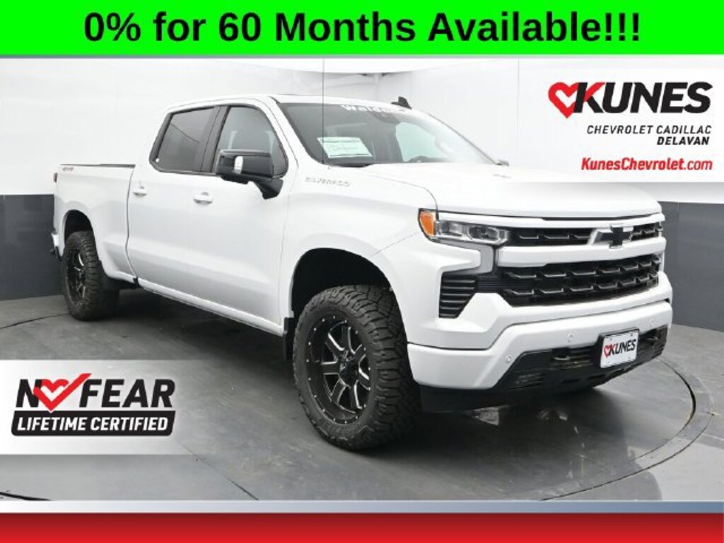New 2026 Chevrolet Silverado 1500 RST Truck