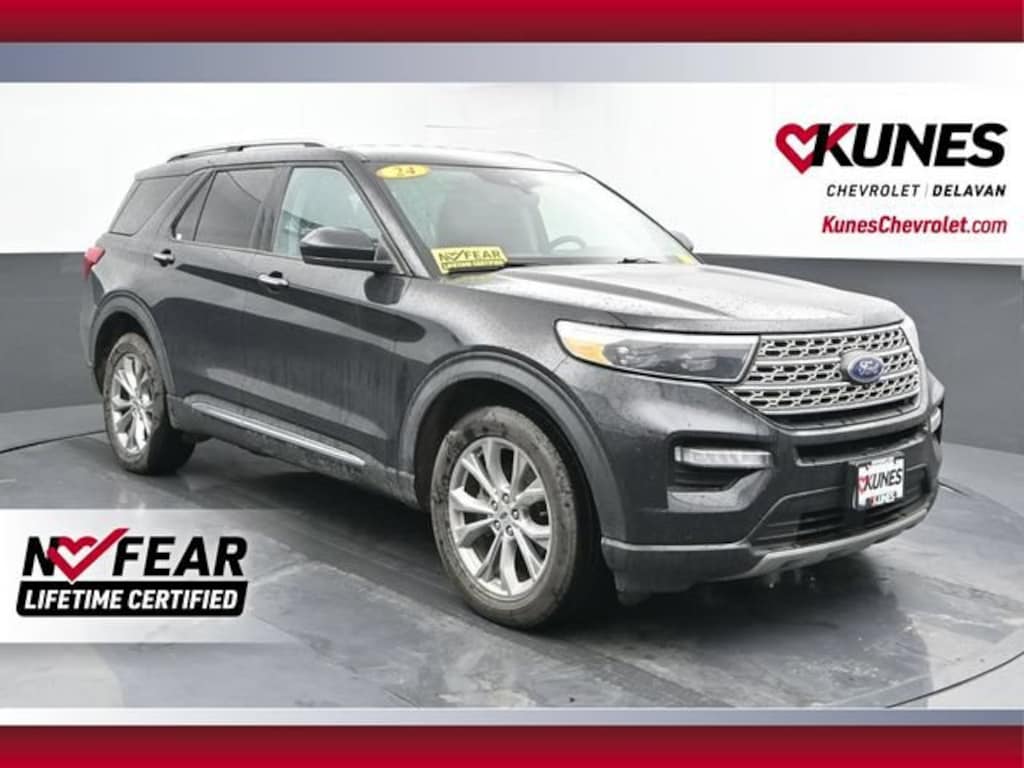 Used 2024 Ford Explorer Limited