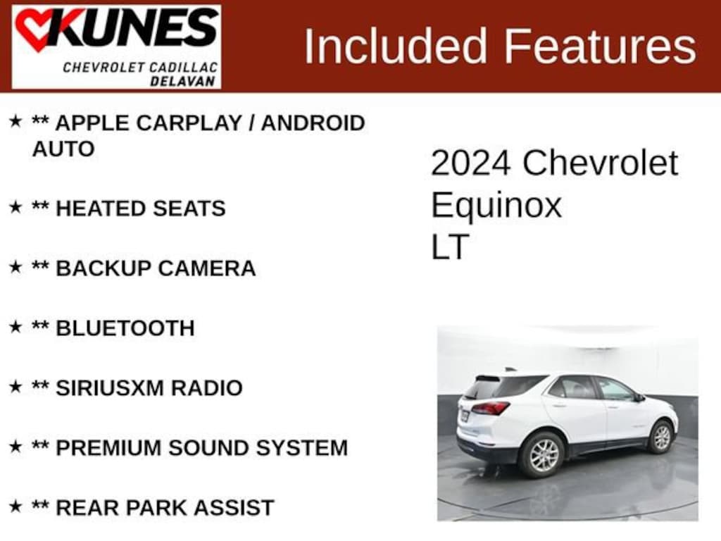 Used 2024 Chevrolet Equinox LT SUV