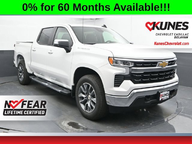 New 2026 Chevrolet Silverado 1500 LT Truck