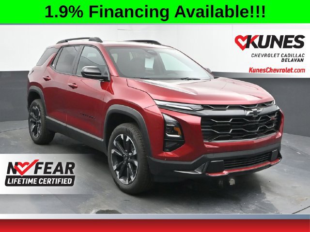 New 2027 Chevrolet Equinox RS SUV