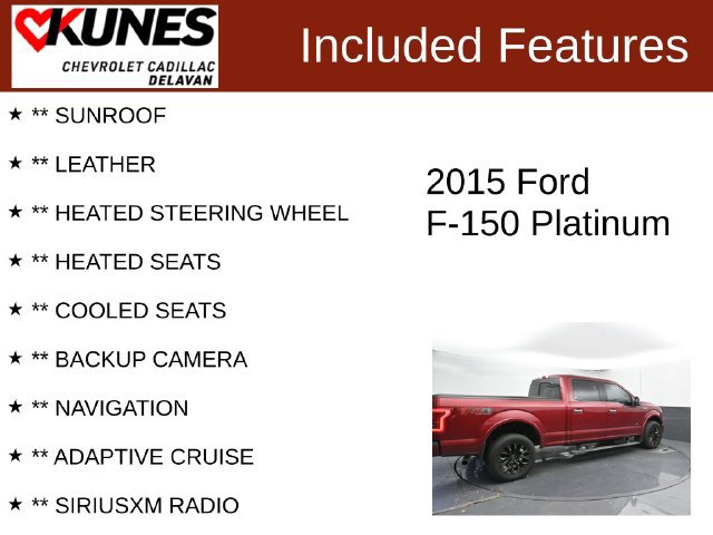 Used 2015 Ford F-150