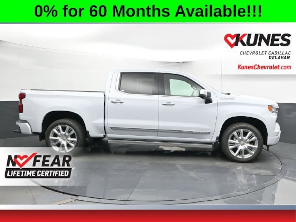 New 2026 Chevrolet Silverado 1500 High Country Truck