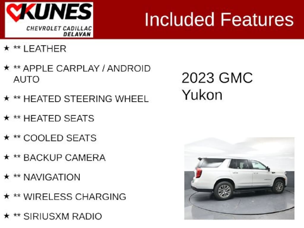 Used 2023 GMC Yukon Denali SUV