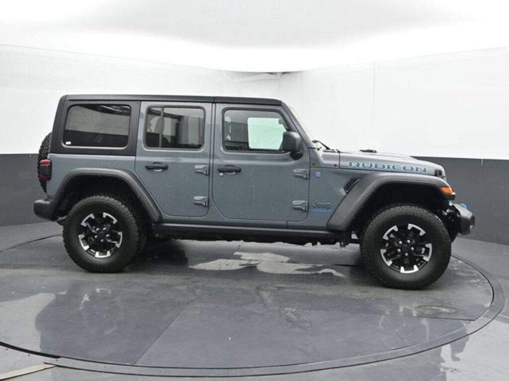 Used 2024 Jeep Wrangler 4xe Rubicon