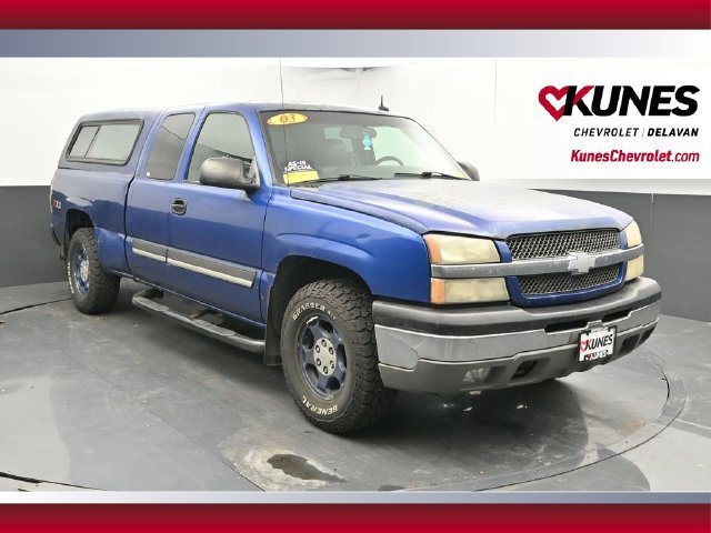 Used 2003 Chevrolet Silverado 1500 LT Truck