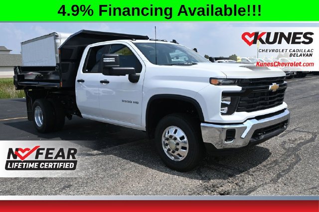 2025 Chevrolet Silverado 3500HD
