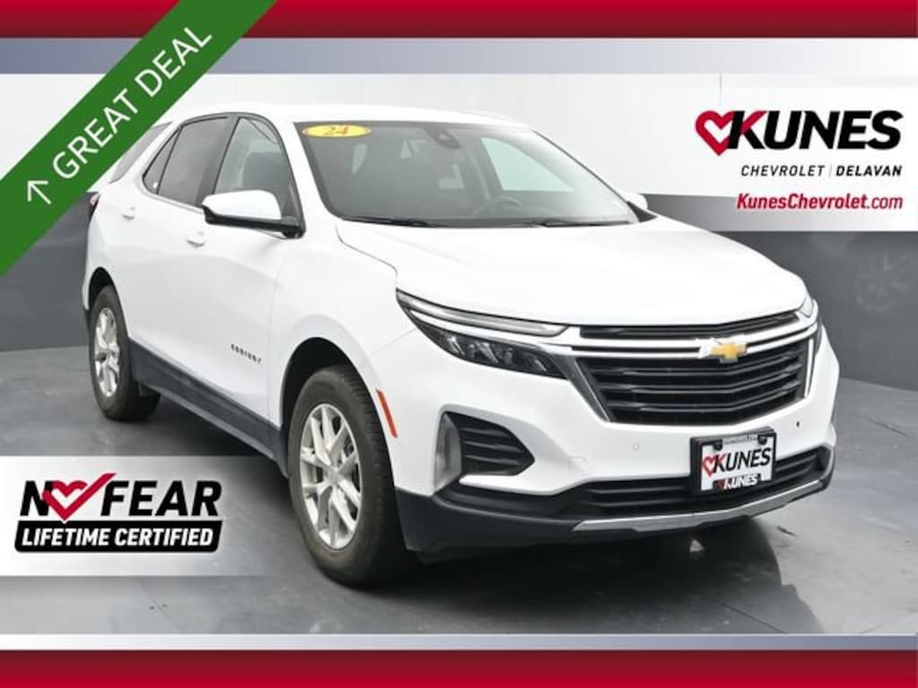 Used 2024 Chevrolet Equinox LT SUV