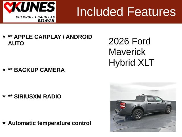 Used 2026 Ford Maverick XLT