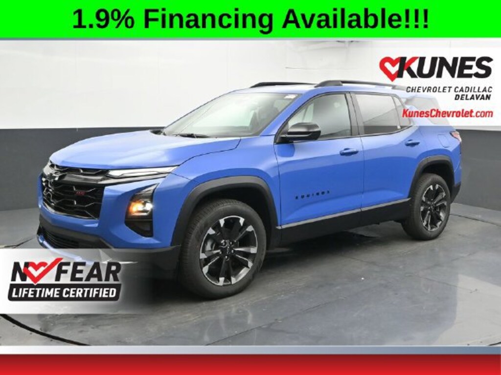 New 2027 Chevrolet Equinox RS SUV