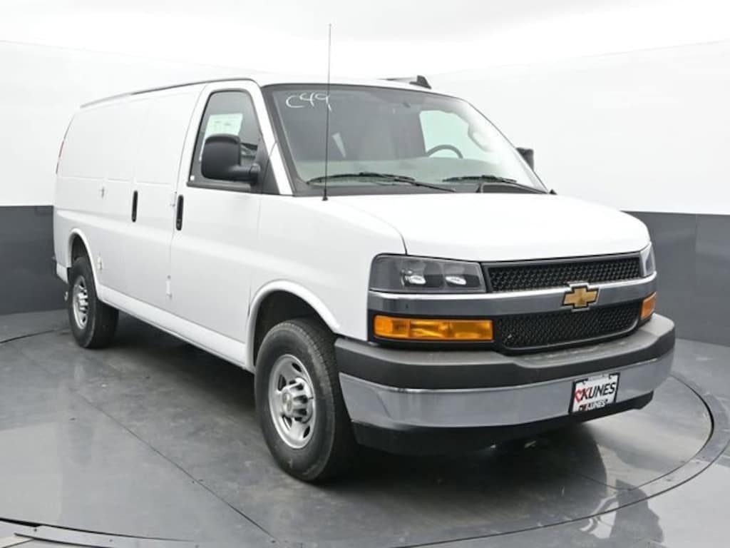 New 2026 Chevrolet Express Cargo WT Van