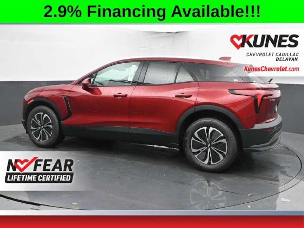 New 2026 Chevrolet Blazer EV LT SUV