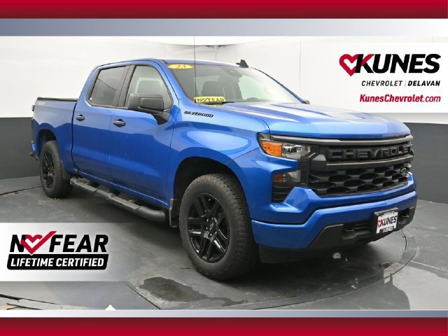 Used 2023 Chevrolet Silverado 1500 Custom Truck