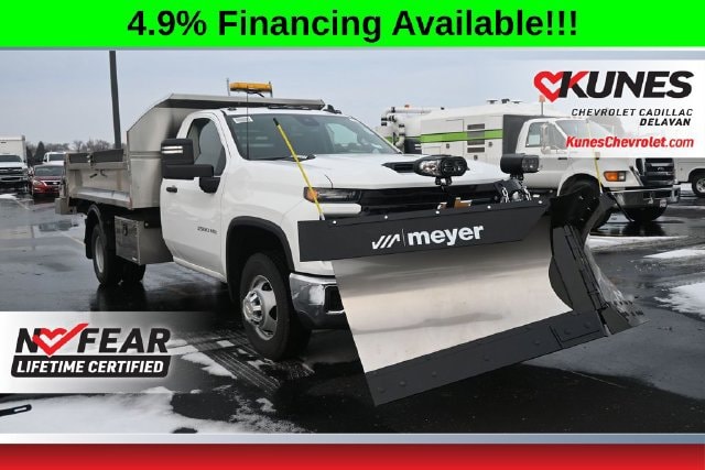 2025 Chevrolet Silverado 3500 Chassis Cab Work Truck