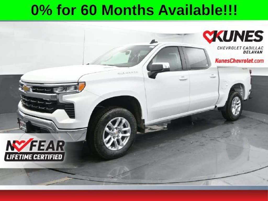 New 2026 Chevrolet Silverado 1500 LT (2FL) Truck