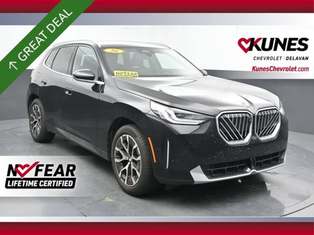 Used 2026 BMW X3 30 xDrive