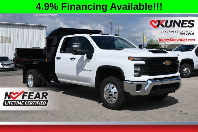 2025 Chevrolet Silverado 3500HD