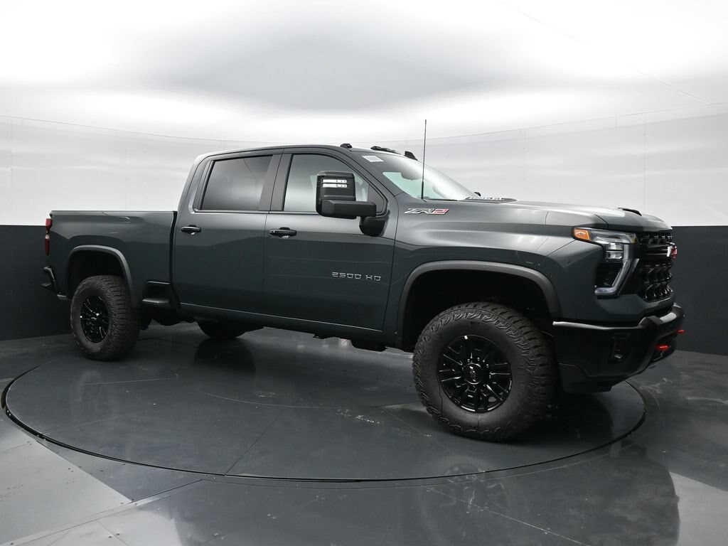 New 2026 Chevrolet Silverado 2500 HD ZR2 Truck