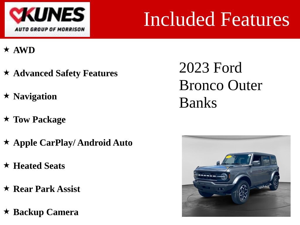 Used 2023 Ford Bronco Base