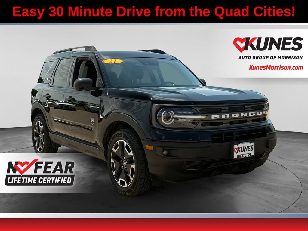 Used 2021 Ford Bronco Sport Big Bend