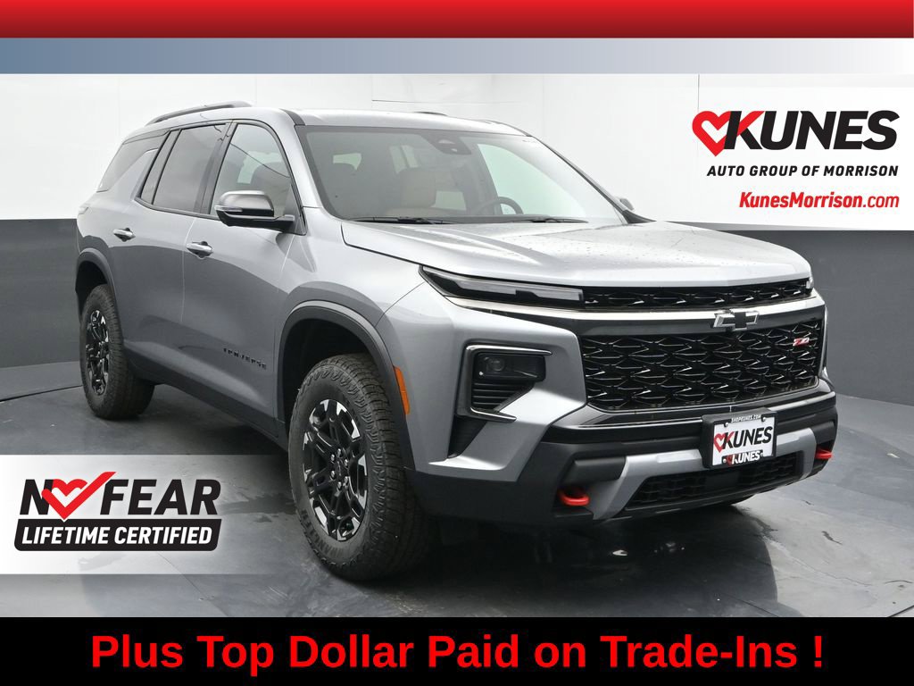 New 2027 Chevrolet Traverse Z71 SUV