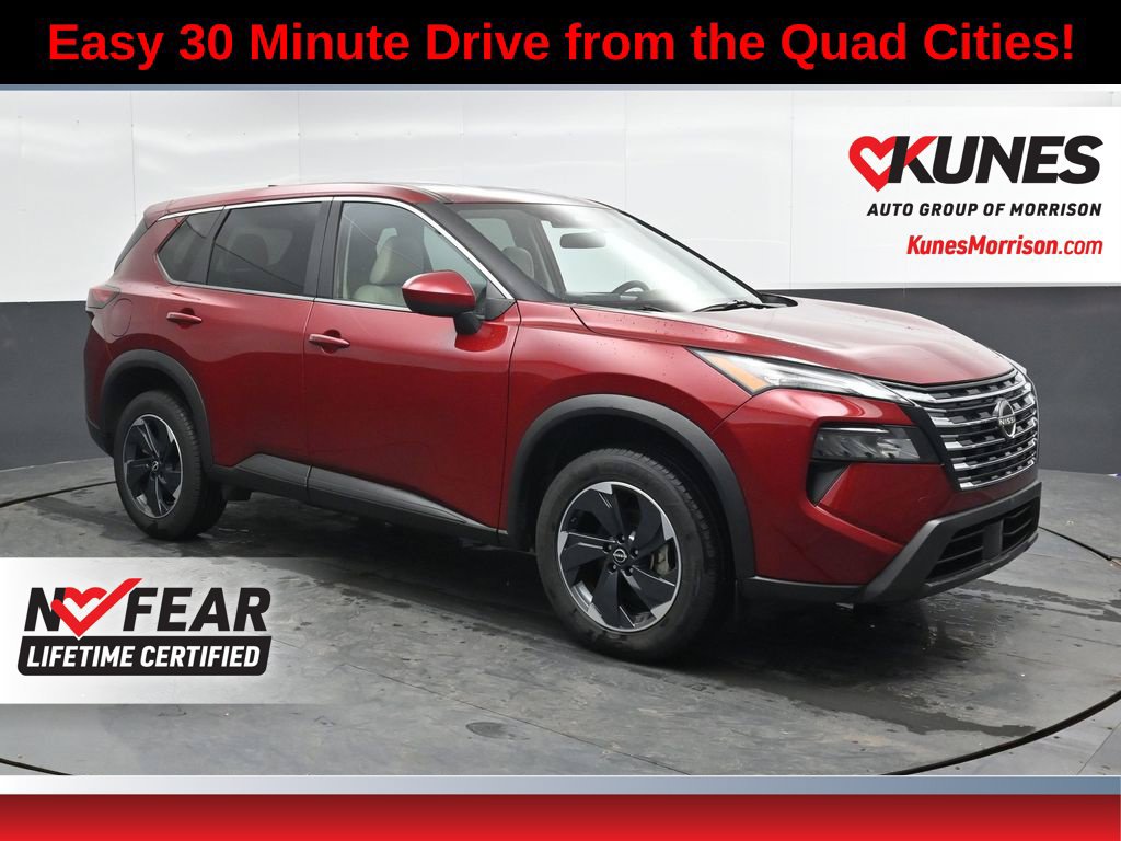 Used 2025 Nissan Rogue SV
