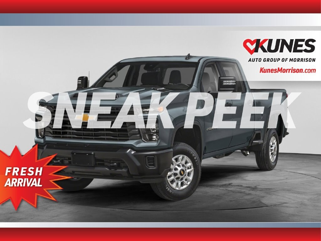 Used 2024 Chevrolet Silverado 2500 HD LTZ Truck
