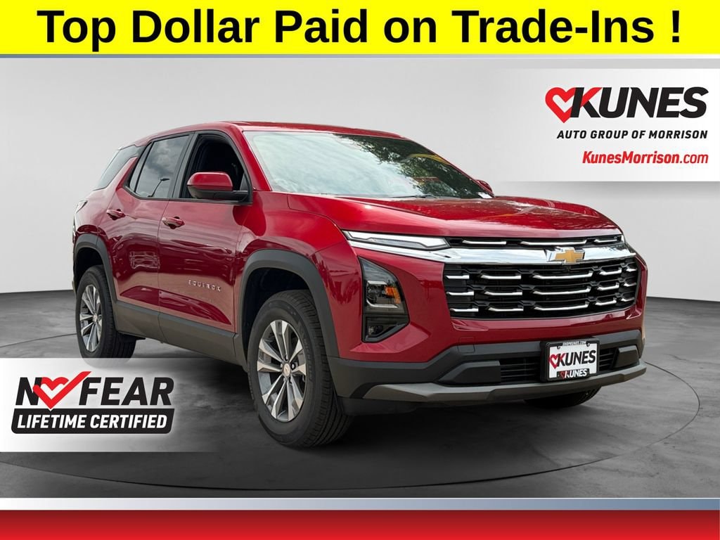 New 2027 Chevrolet Equinox LT SUV