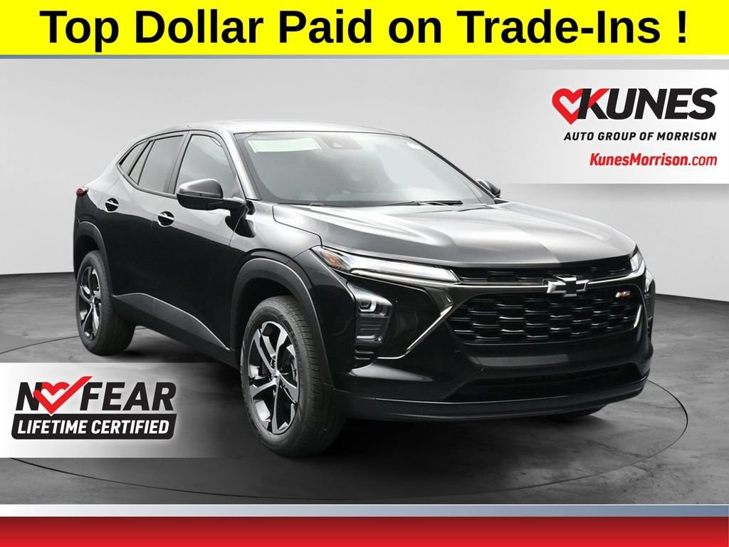 New 2026 Chevrolet Trax 1RS SUV