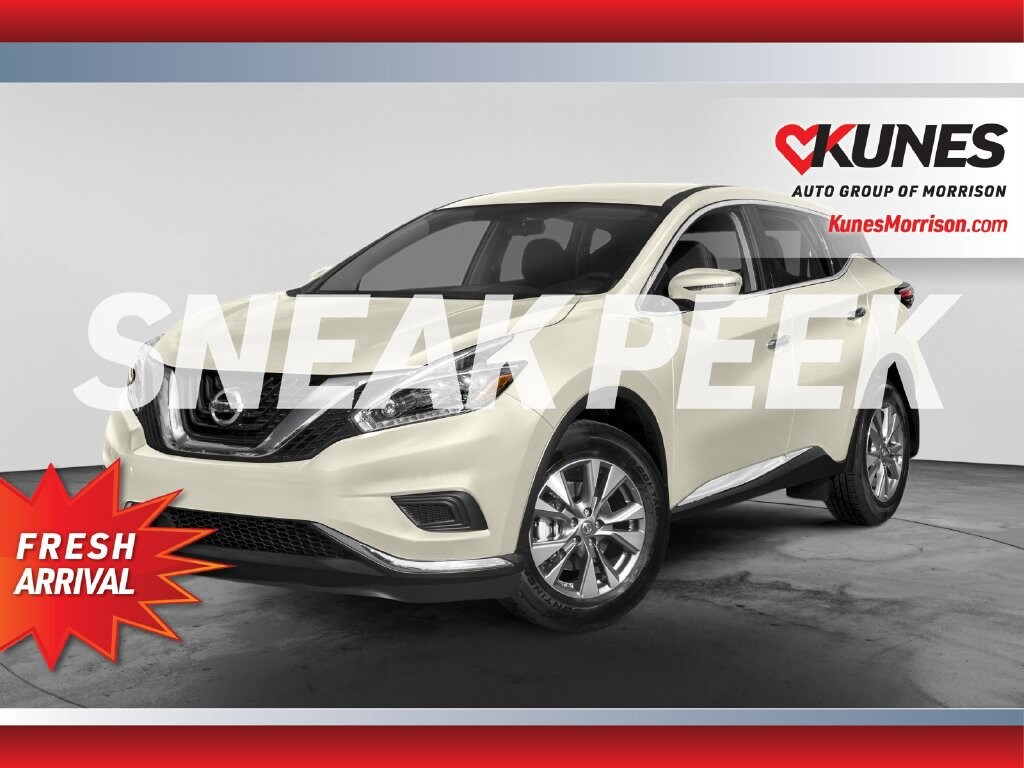 Used 2018 Nissan Murano Platinum