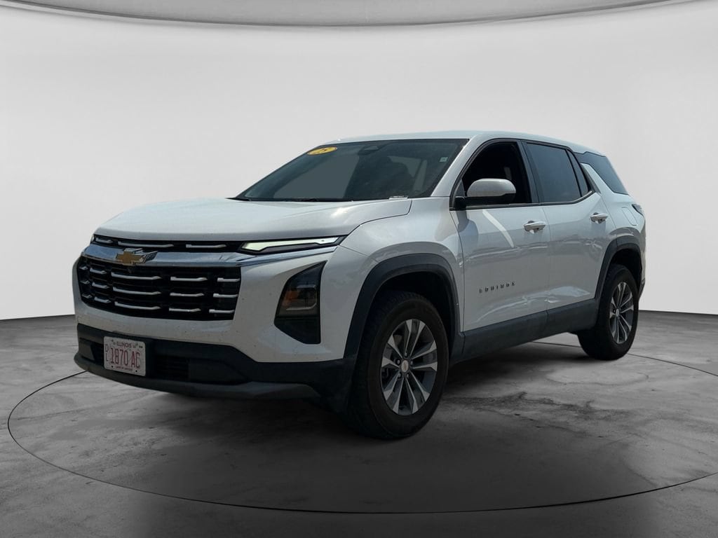 Used 2025 Chevrolet Equinox LT SUV