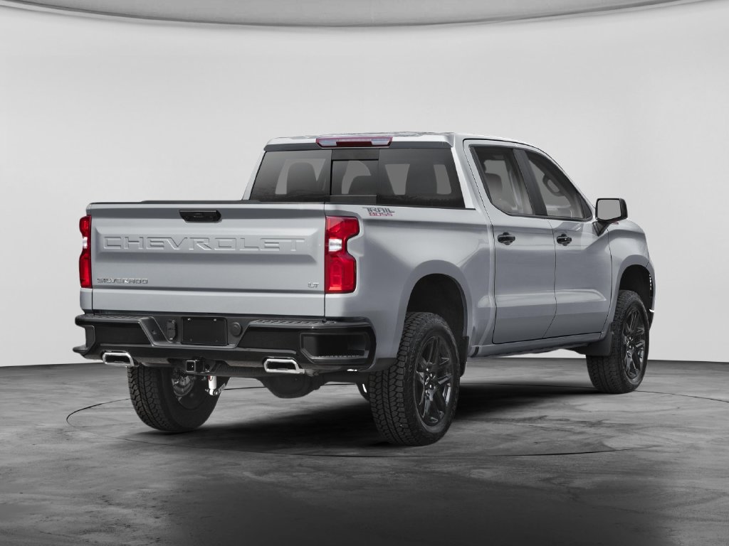 New 2026 Chevrolet Silverado 1500 LT Trail Boss Truck